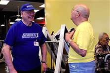 Gerofit Exercise Program: Promotes health and wellness for Veterans. Participants in the program have demonstrated improved health, mental, physical function and well-being.