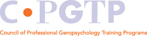 Logo for The Council of Professional Geropsychology Training Programs (CoPGTP)