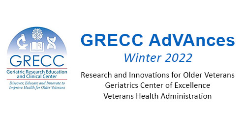 GRECC AdVAnces newsletter for Winter 2022