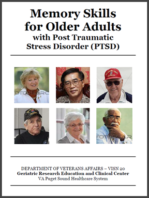 cover of Memory Skills for Older Adults with PTSD (MSOAP)