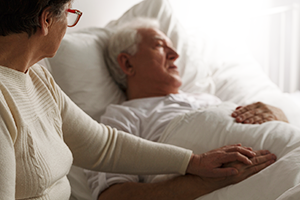 Hospice Care is comfort care provided to you and your family if you have a terminal condition, with less than 6 months to live, and are no longer seeking treatment other than palliative care. Hospice Care can be provided at home, in an outpatient clinic or in an inpatient setting.
