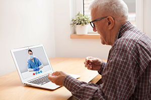 Home Remote Monitoring, also known as Care Coordination/Home Telehealth, is a service that allows the Veteran's physician or nurse to monitor the Veteran's medical condition remotely using home monitoring equipment.