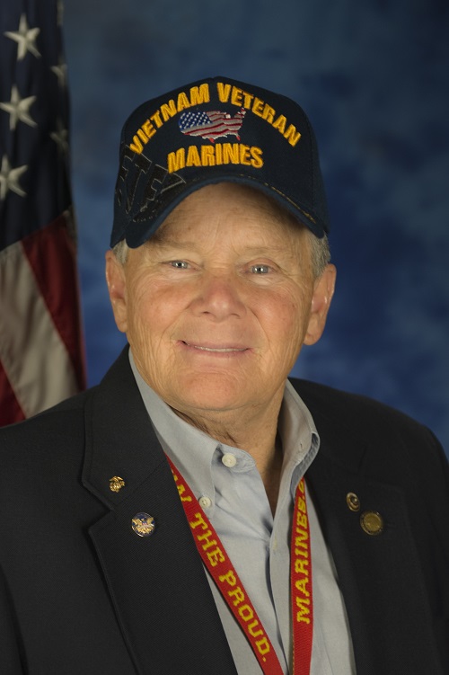 Marine Veteran and Volunteer David Miller