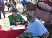 Dave Miller assists homeless Veterans