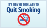It's Never Too Late to Quit Smoking