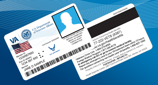 New Veteran Health ID Card
