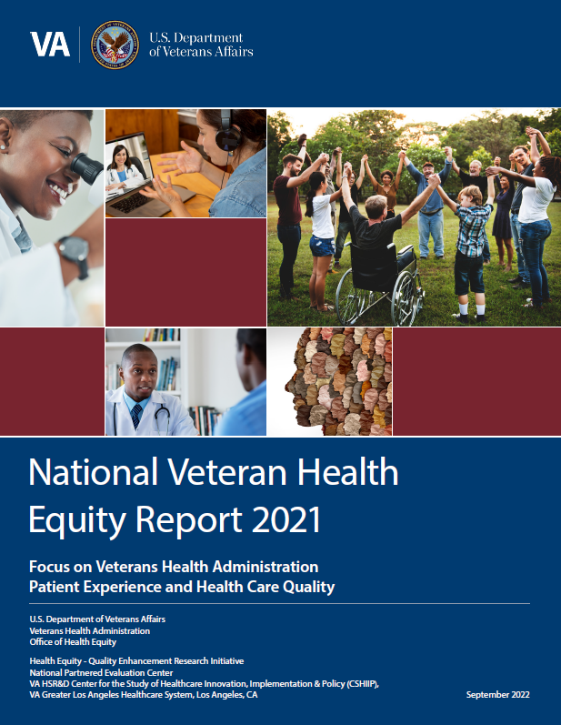 National Veteran Health Equity Report 2021