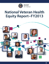 National Veteran Health Equity Report FY 13 Cover