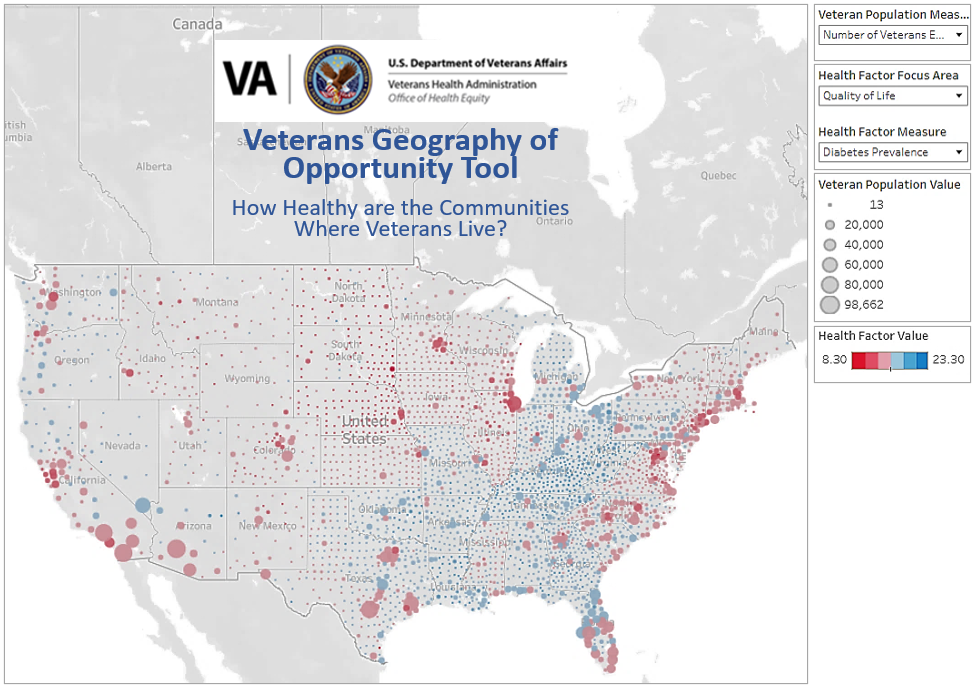 Veterans Geography of Opportunity Tool