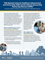 VSPN Fact Sheet for Service Members and Veterans