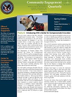 cover of newsletter volume 1 issue one