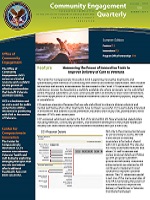 cover of newsletter volume 1 issue two