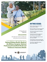 cover of newsletter volume 5 issue two