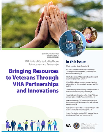 cover of newsletter volume 5 issue four
