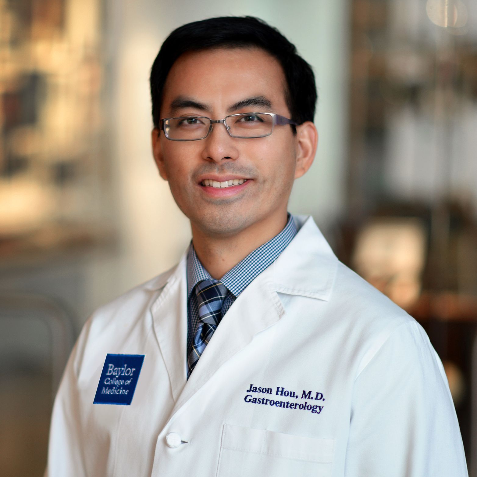 Gastroenterologist and Health Services Researcher Jason K. Hou, M.D., M.S., F.A.C.G.