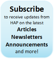 subscribe to HAP email bulletins button