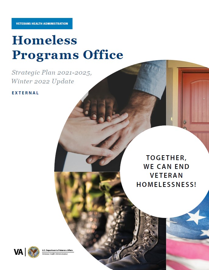 Homeless Programs Office Strategic Plan 2021-2025