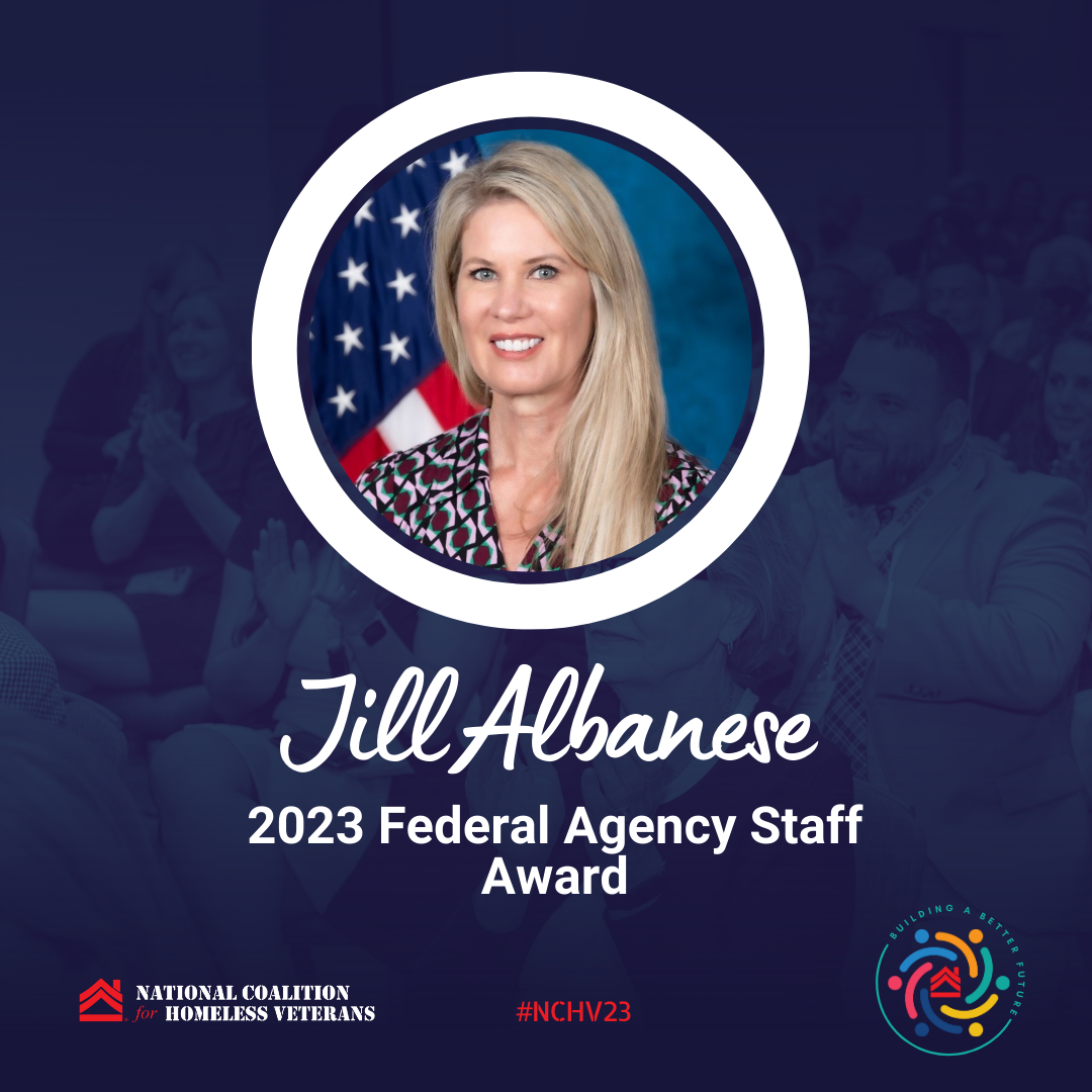 Jill Albanese Federal Agency Staff Award