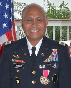 Colonel D.J. Reyes
