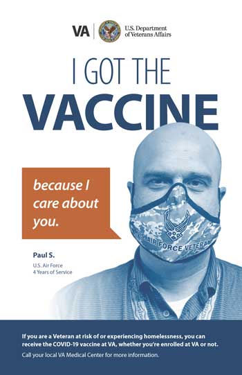 I Got Vaccine Poster - Paul