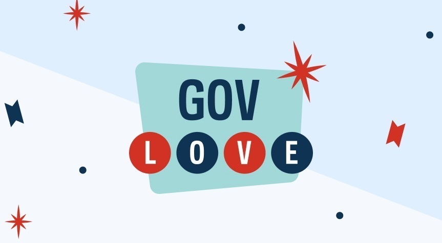 #GovLove Is in the Air