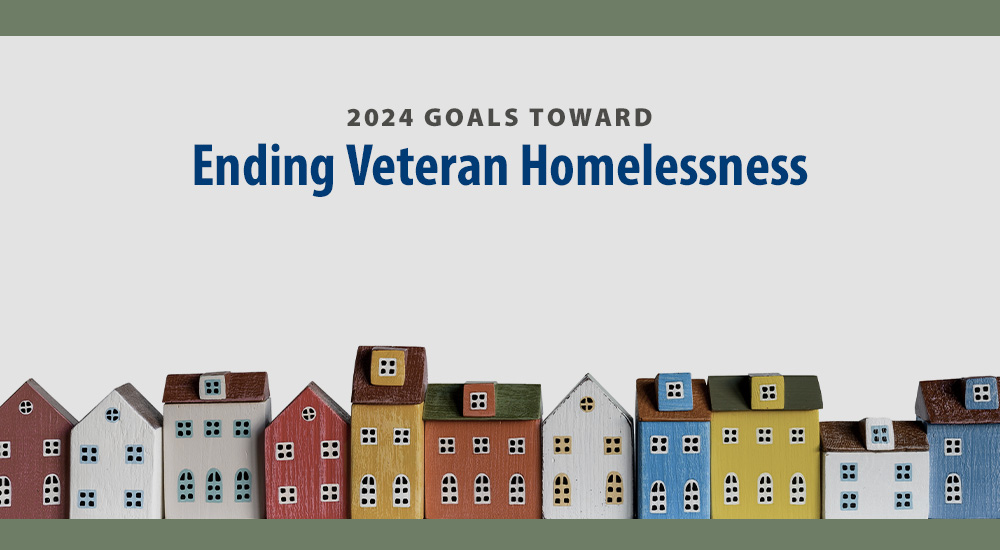 VA Announces Goal to House 41,000+ Homeless Veterans in 2024