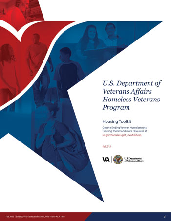 Homeless Veterans Outreach Tools - VA Homeless Programs