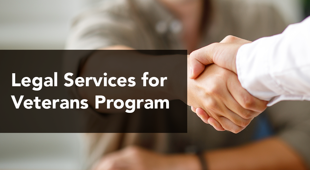 Legal Services for Veterans (LSV) Program