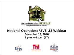 Operation Reveille Webinar