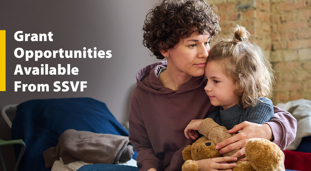 Grant Opportunities from Supportive Services for Veteran Families