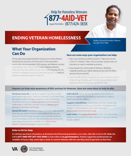 VA Factsheet