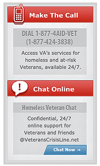 get help now - Dial 1-877-4AID-VET