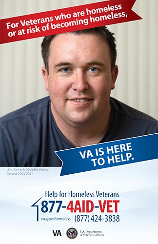 VA is Here to Help Poster