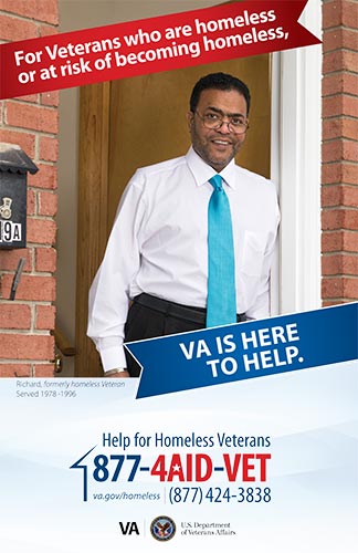 VA is Here to Help Poster