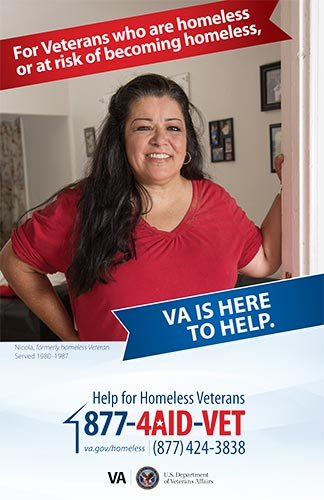 VA is Here to Help Poster