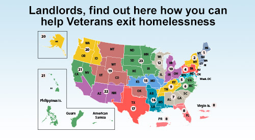 Homeless Veterans Statistics Charts