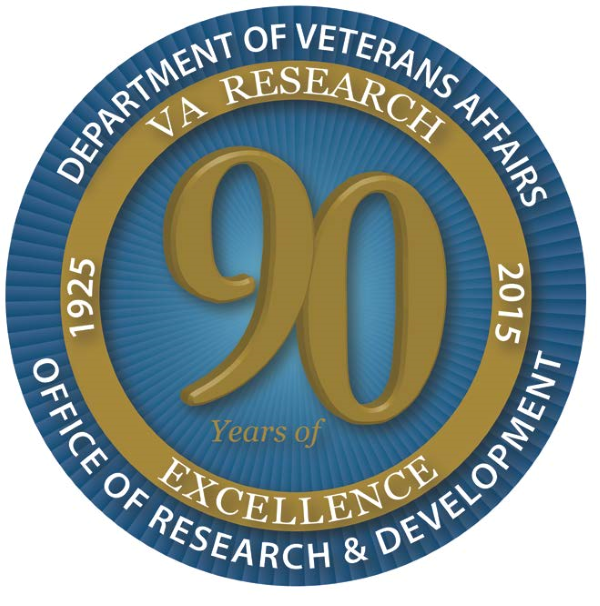 Research Week 2016 promotional image celebrating 90 years of VA research