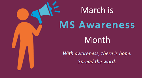 March MS Awareness