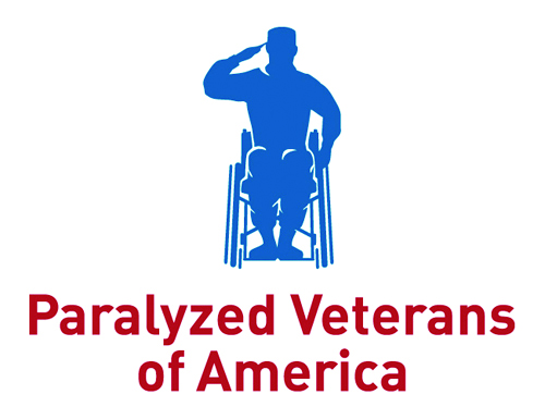 PVA logo of person in wheelchair