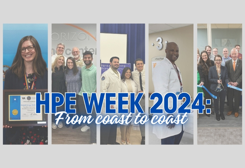 From coast to coast: HPE Week