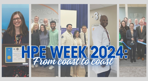 From coast to coast: Celebrating HPE Week