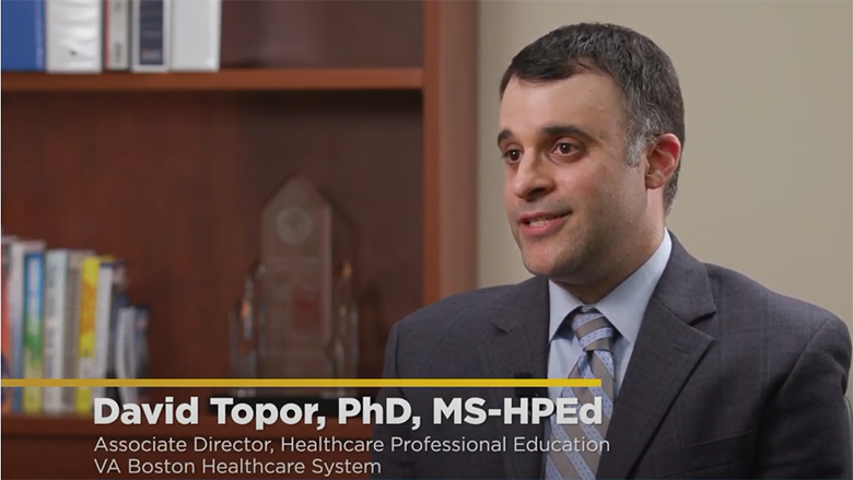David Topor, PhD, MS-HPEd