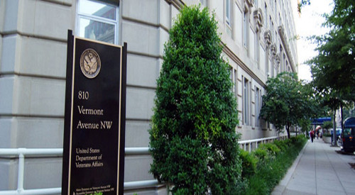 Department of Veterans Affairs Building at 810 Vermont Ave.