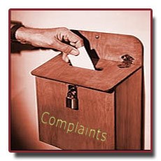 Complaints mailbox picture