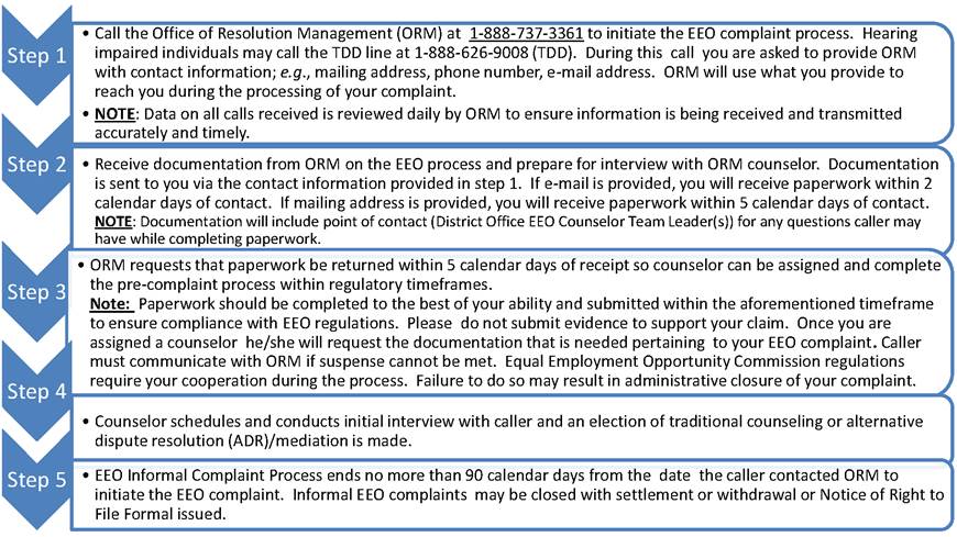 Eeo Process Chart