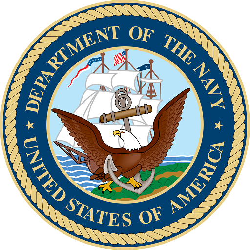 US Department of Navy seal