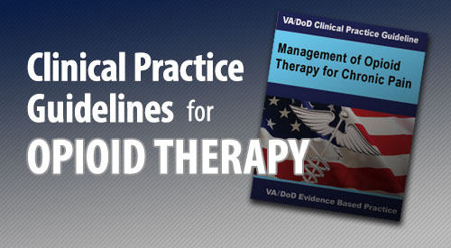 Picture of book that has VA Dod Practice Guidelines written on the cover