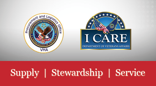 I CARE Logo with the words Supply | Stewardshop | Service