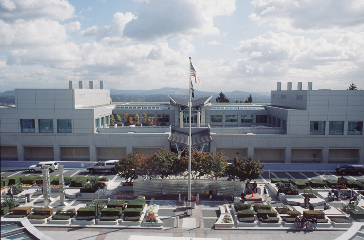 Cancer Research Building, VA Portland Health Care System, Portland, Oregon