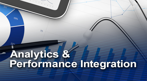 Analytics and Performance Integration
